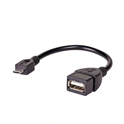 Afbeelding van Akyga AK AD 09 USB kabel 2.0 type A micro B (0.15 m, 2.0),