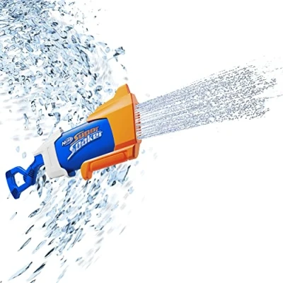 Afbeelding van Super Soaker Nerf, Blaster Rainstorm, jetstraal, voor kinderen, jongeren en volwassenen, F3890FF2