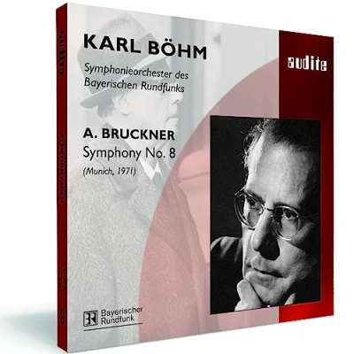 Afbeelding van Symphonieorchester Des Bayerischen Rundfunks, Karl Böhm Bruckner: Symphony No.8 (CD)