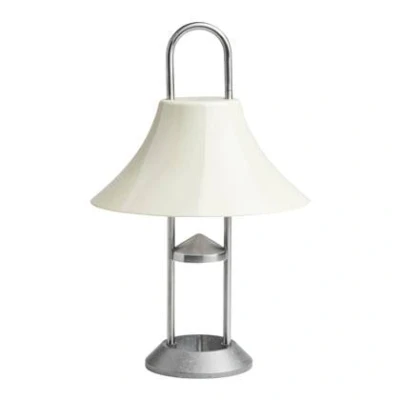 Afbeelding van HAY Mousqueton Oplaadbare Tafellamp Oyster White