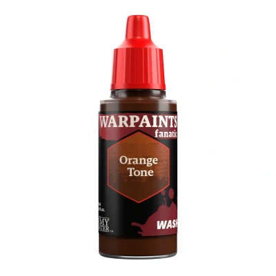 Afbeelding van Warpaints Fanatic Wash: Orange Tone