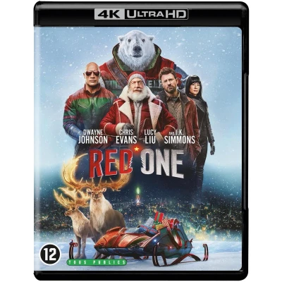 Afbeelding van Red One (4K Ultra HD Blu ray)