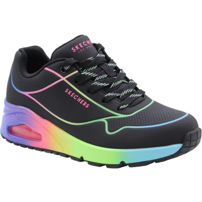 Afbeelding van Skechers Uno Pop of Sunshine Damessneakers, Bkmt