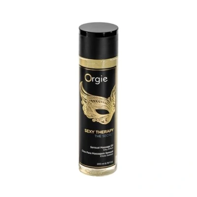 Afbeelding van Orgie Sexy Therapy Sensuele Massage Olie Fruity Floral The Secret 200 ml