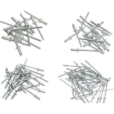 Afbeelding van Brüder Mannesmann M 1097 S Assortiment nieten Inhoud 600 set(s)