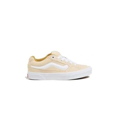 Afbeelding van Vans Caldrone Sneakers voor dames, Retro Pop Crème Brule Goud
