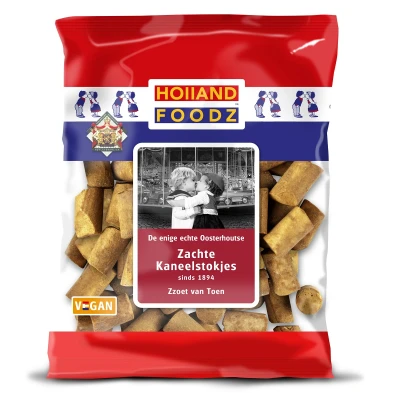 Afbeelding van Oud Hollandse Kaneelstokjes 110 Gram