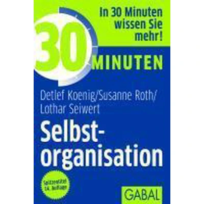 Afbeelding van 30 Minuten Selbstorganisation
