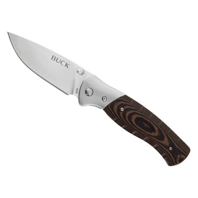 Afbeelding van Buck Knives Small Folding Selkirk Bruin Zakmes Inklapbaar Mes