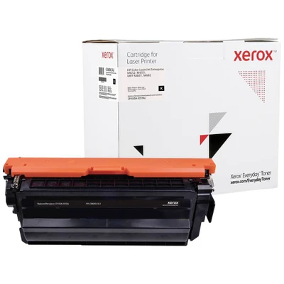 Afbeelding van Xerox Toner vervangt HP 655A (CF450A) Compatibel Zwart 12500 bladzijden Everyday 006R04343