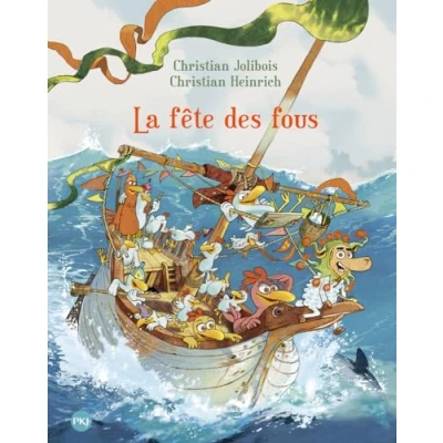 Afbeelding van Les p&#039;tites poules,21:la fete des fous