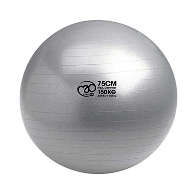Afbeelding van Fitness Mad Swiss Ball 150 Kg 75 Cm Met Pomp