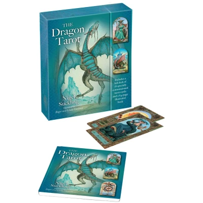 Afbeelding van The Dragon Tarot: Includes a Full Deck of 78 Specially Commissioned Tarot Cards and 64 Page Illustrated Book