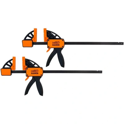 Afbeelding van Bahco QC 300A 2P Eenhandklem, verpakking van 2 stuks Spanbreedte (max.):300 mm Afmeting, lengte: 475