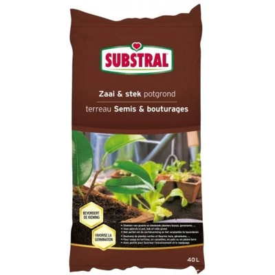 Afbeelding van Substral zaai en Stekgrond 40lt