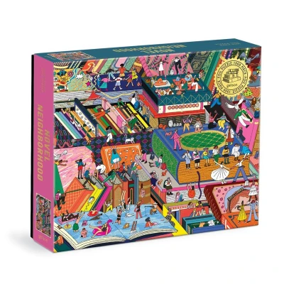 Afbeelding van Novel Neighborhood 1000 Piece Foil Puzzle