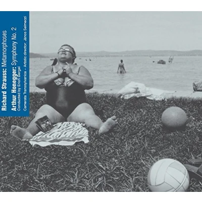 Afbeelding van Erich Bergel &amp; Camerata Transsylvanica Strauss: Metamorphoses/Honegger: Symphony No. 2 (CD)