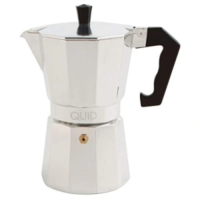 Afbeelding van Quid Cafetera Alum PP Cesena QD, aluminium, grijs, 9 stuks
