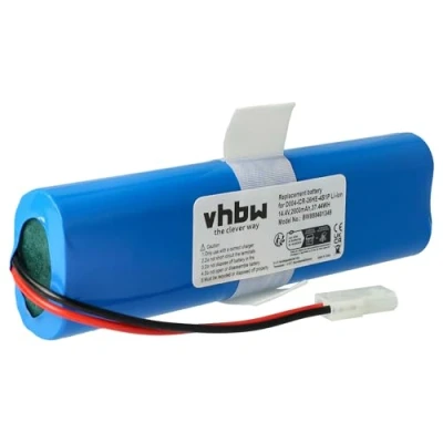 Afbeelding van vhbw Batterij compatibel met Rowenta X plorer 75S, 75S+, Serie 75, 95, 75 Home Cleaner (2600 mAh, 14,4 V, Li Ion)