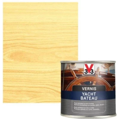Afbeelding van V33 Yacht Satijn Kleurloos 0.25L