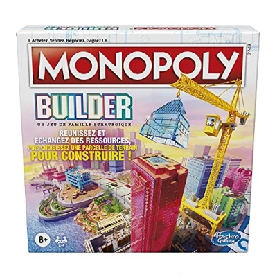 Image de Jeu de société Hasbro Gaming Monopoly Builder