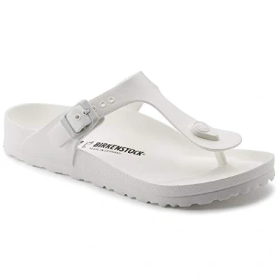 Image de Tongs Birkenstock Gizeh Eva Blanc pour Femmes 37