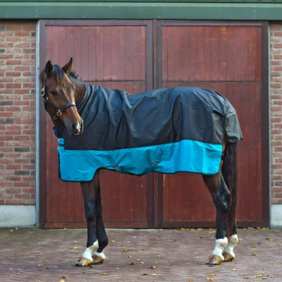 Afbeelding van Mio Turnout Medium 200g Black/Turquoise 155/206