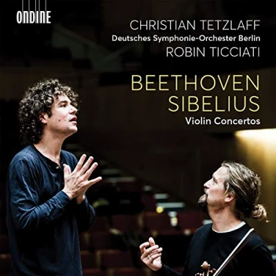 Afbeelding van Robin Ticciati Deutsches Symphonie Orchester Ber Violin Concertos (CD)