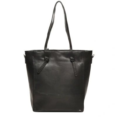Afbeelding van Berba Lederen shopper Lucca in drie kleuren