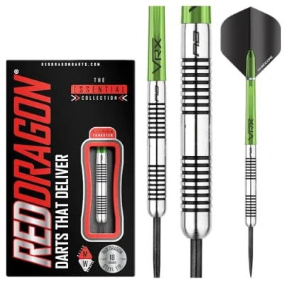 Afbeelding van RED DRAGON Featherlite 7: Steeltip Tungsten Dartpijlen Professioneel 18 gram