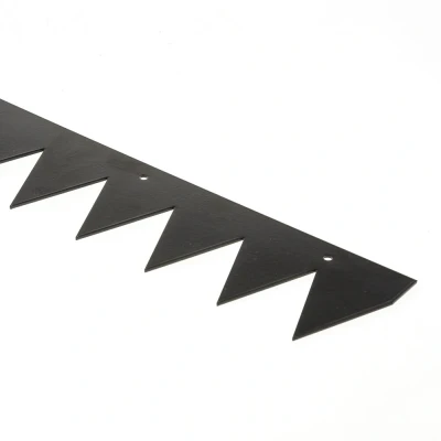 Afbeelding van SecuMax Anti klimstrip 1000x2x85xmm Staal Recht