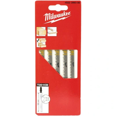 Afbeelding van Milwaukee decoupeerzaagblad T301CD (5st)