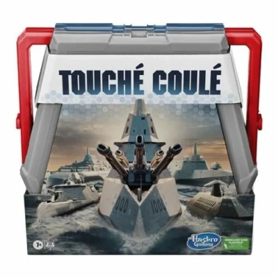 Afbeelding van Touché coulé, gezelschapsspel voor zeeslag 2 spelers, Franse versie (mogelijk niet beschikbaar in het Nederlands)