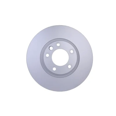 Afbeelding van HELLA PRO High carbon 8DD 355 123 191 Remschijf 360 36 05/06 130 interne ventilatie Gecoat Zonder wielbevestigingsbout, wielnaaf
