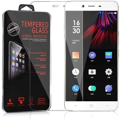 Afbeelding van Cadorabo Screenprotector geschikt voor OnePlus X Pantser film Beschermende in KRISTALHELDER Geharde (Tempered) display beschermglas 9H hardheid met 3D Touch