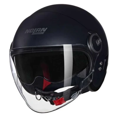 Afbeelding van N21 VISOR 06 CLASSICO 302 S MOTORHELM ZWART OPEN FACE