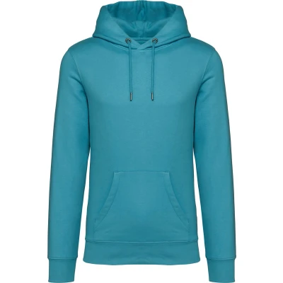 Afbeelding van Native Spirit Ecologische uniseks sweater met capuchon NS401 Adriatic Blue