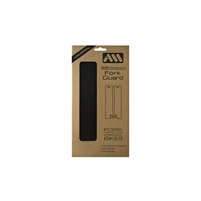 Afbeelding van ALL MOUNTAIN STYLE STYLEFG3BKSV Vorkbescherming, uniseks, volwassenen, zwart/zilver