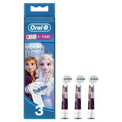 Image de Pack de 3 Brossettes Oral B Kids Disney Frozen La Reine des Neiges 2