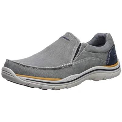 Afbeelding van Skechers Expected Avillo, Oxford stof voor heren, Blauw
