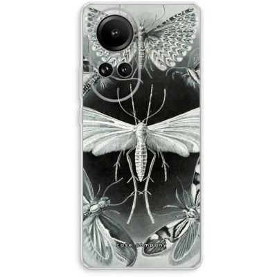 Afbeelding van Case Company® hoesje geschikt voor Oppo Reno 10 Haeckel Tineida Soft Cover Telefoonhoesje Bescherming aan alle Kanten en Schermrand