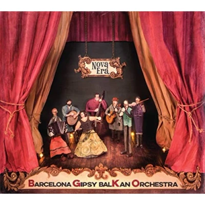 Afbeelding van Barcelona Gipsy Balkan Orchestra Nova Era (LP)