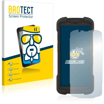 Afbeelding van BROTECT Screenprotector voor Zebra TC78 Folie Beschermfolie Beschermglas transparant