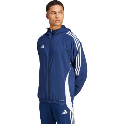 Afbeelding van adidas Performance TIRO24 Trainingsvest, Heren, Maat: Small, navy blue