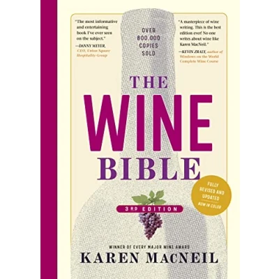 Afbeelding van The Wine Bible, 3rd Edition
