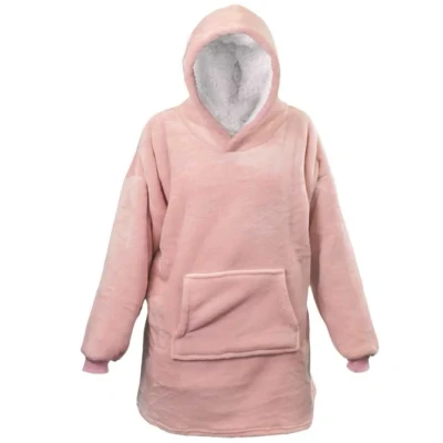 Afbeelding van Unique Living Hoodie Lilly old Pink 70x57x87cm