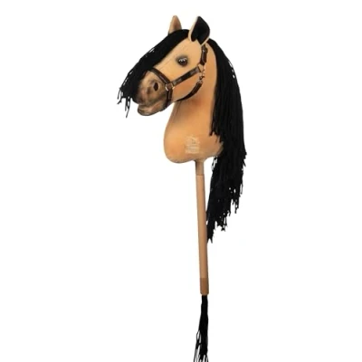 Afbeelding van HKM Hobby Horse Premium Valk Paard