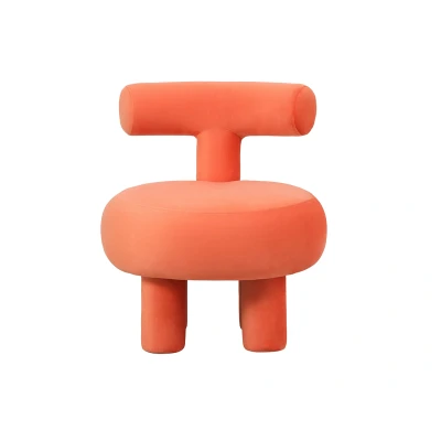 Afbeelding van Leitmotiv Fauteuil Abrazo Peach orange