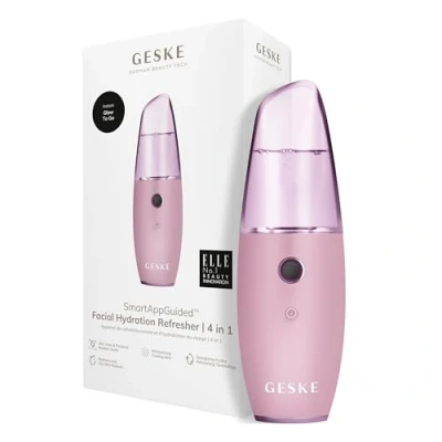 Afbeelding van Geske Facial Hydration Refresher 4 IN 1 Huidverzorgingstool, Maat: One Size, Pink