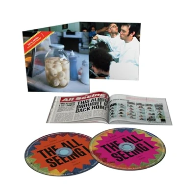 Afbeelding van The All Seeing I Pickled Eggs &amp; Sherbet (CD)